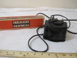 Vintage Lionel Empty Box and Transformer, 6019 Remote Control Track Set Box Only and Transformer