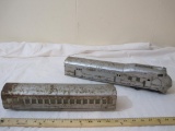 Vintage Lionel Prewar Union Pacific Passenger Car Set, 752E and 753, AS IS, see pictures for