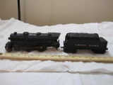 Vintage Lionel 1130 Locomotive O27 Engine 2-4-2 Lionel Lines with Coal Tender, AS IS, 2 lbs 6 oz