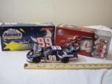 NASCAR Michael Waltrip #99 Aaron's Dream Machine 2004 Monte Carlo, 1:24-scale Stock Car, NIB, 1 lb