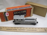 Vintage Metal/Plastic Postwar O/O27 Scale Train Car: Lionel 6419 Wrecking Car, in original box,