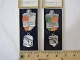 2 Vintage Ohio Rifle & Pistol Assn Medals including 1954 Center Fire Timed Fire Marksman Class 1st