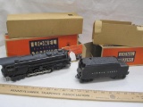 Vintage Metal/Plastic Postwar O/O27 Scale Locomotive Coal Tender: Lionel 6020W Tender with Whistle