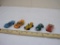 5 Vintage HO Scale Slot Cars by A/FX and more, 6 oz