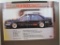 Two 1980s Audi Car Posters including 1986 Audi 5000 CS Turbo Quattro Sedan 