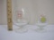 Two Paterson NJ Stemmed Wine Glasses including 25th Anniversary of Riverside Veterans Inc 1971 and