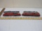 Two HO Scale Burlington Route Engines including unbranded Burlington 244 and Mantua-Tyco Burlington