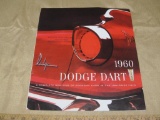 1960 Dodge Dart Sales Brochure: 