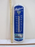 Vintage Packard Motor Cars Metal Advertising Thermometer, thermometer is alcohol, Made in USA 