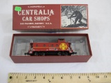 Centralia Car Shops ATSF Santa Fe CE-1 Waycar #999022, Caboose, HO Scale, in original box, 8 oz