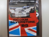 Two 1985 Porsche Posters including 1000 km Silverstone '85 and Porsche 1000 km Mugello '85, 40