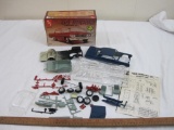 AMT ERTL '64 Impala Chevy Super Sport 1:25 Scale Plastic Model Kit, unassembled in original box, 10