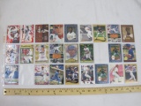 25 Premium/Serial Number Baseball Cards from various brands and years including Jose Valentin,