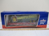 USA Trains Mayflower Trailer Train with Mayflower TX32089 Trailer, Large Scale (G), in original box,
