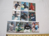 1995 Fleer Major League Prospects Baseball Cards, complete set, 10 cards, 2 oz