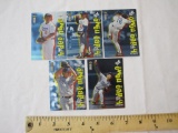 Hideo Nomo Upper Deck Scrapbook Complete Set of 5 Baseball Cards, 2 oz