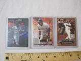 Three Premium Barry Bonds (San Francisco Giants) Baseball Cards, 2 oz