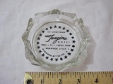 Vintage Glass Ashtray from Tangiers Motel Wildwood NJ, 4