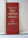 Vintage Steel BF Goodrich Fast Charging Service Safe Economical, 12