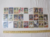 23 Premium Numbered/Serial Numbered Baseball Cards from various brands and years including Tino