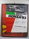 Two 1983 Porsche Posters including 1983 Porsche-Sieg 1000 km Monza '83 40