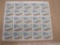 National Parks Centennial 1972 2 cent US Stamps, full sheet 1451