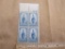 Four 3 cent National Capital Sesquicentennial US Stamps, 989