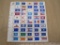 Full sheet of 50 Flags of the States 13 cent US Stamps, Bicentennial 1976 Stamps, #1633-82 - first