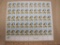 America's Wool 6-cent US Stamps, #1423 intact sheet of 50