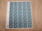 Stamp Collecting 1972 8-cent US Stamps, #1474 intact sheet of 40