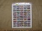 2002 Greetings from America sealed sheet of 50 37-cent US Stamps