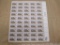 Scott 1500 Full Sheet of 1973 Progress in Electronics 6 cent US Stamps