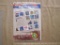 Celebrate the Century, 1900s Full Pane of sealed collectible US Stamps