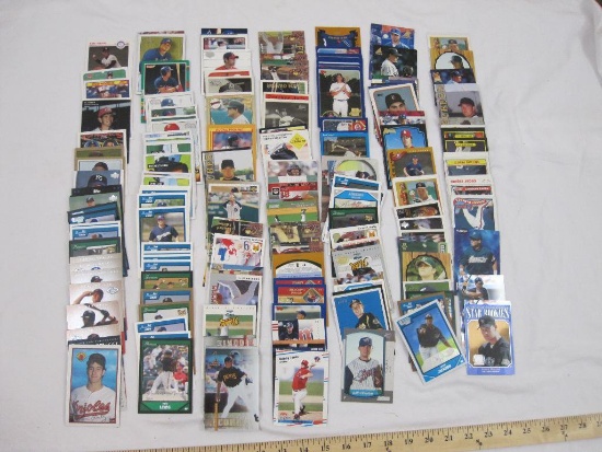 Lot of Assorted Rookie/Prospect Baseball Cards from various brands and years including Jesus Guzman,