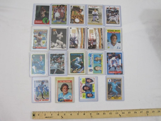 Lot of Baseball Cards from Various Brands and Years including Tim Lincecum, Jose Reyes (with