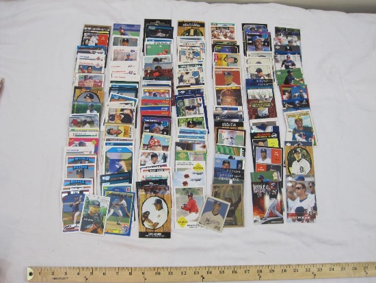 Lot of Assorted Rookie/Prospect Baseball Cards from various brands and years including Clay Hensley,