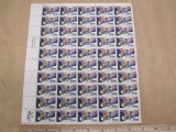 Skylab 10 cent US Stamps, full sheet 1974, #1387