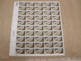 American Treasures, Amish Quilt 34 cent US Stamps, Full sealed pane of 20 34 cent US Stamps
