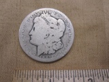 1885O Morgan Silver Dollar, 25.3g