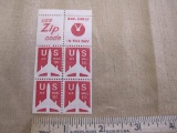 Set of 4 US Airmail Stamps, C78a 11 cent