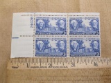 4 Washington and Lee Univ US 3 cent stamps, 982