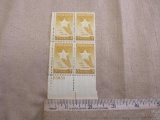 Four US 3 cent stamps, Gold Star Mothers, 969