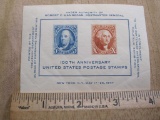 May 1947 Commemorative 100th Anniversary US Postage - NY, NY #948