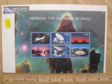 Probing the Vastness of Space, Full sealed pane of 6 US 60 cent Stamps