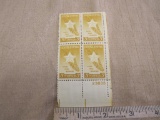 Four US 3 cent stamps, Gold Star Mothers, 969