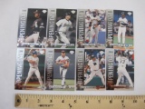1995 Donruss Opening Day Complete 8 Card Baseball Card Set, 2 oz
