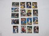 1996 Team Topps Atlanta Braves Baseball Card Set, 17 cards, 3oz