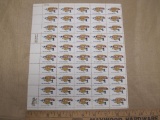 Airlift 1968 1-cent US Stamps, #1341 intact sheet of 50