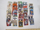 Lot of Assorted Baseball Cards from various brands and years including Nomar Garciaparra, Roy