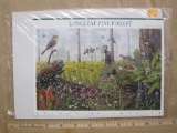 Longleaf Pine Forest Full Pane of Collectible Stamps, 4th in the series, US 34 cent stamps, sealed